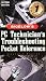 Book cover of PC Technician's Troubleshooting Pocket Reference.