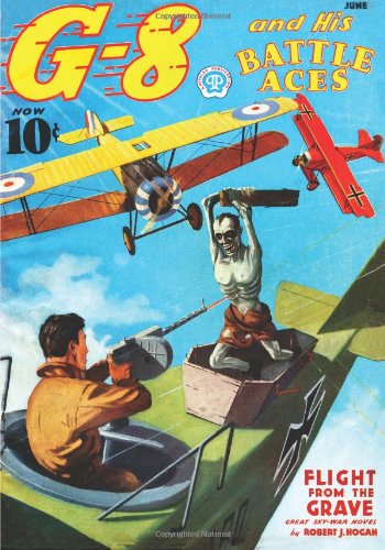 G-8 and His Battle Aces #45