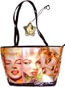 Marilyn Monroe Collage Purse & Cellphone Charm