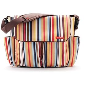 Skip Hop Dash Deluxe Uptown Stripe