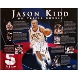 Jason Kidd New Jersey Nets - Timeline - Autographed 16x20 Photograph