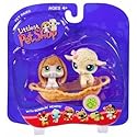 Lamb & Bunny Pet Pairs - Littlest Pet Shop #185 #186