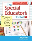 The Special Educators Toolkit: Everything You Need to Organize, Manage, and Monitor Your Classroom
