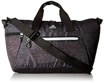 adidas Studio Duffel Bag, One Size, Heather Print Deepest Space/Ice Blue/Grey

