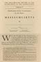 The Documentary History of the Ratification of the Constitution, Volume V: Ratification of the Constitution by the States: Massachusetts, No. 2