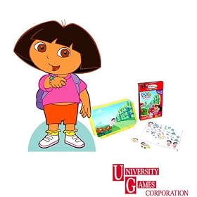 Dora the Explorer Colorforms Playset by University Games