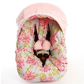 Itzy Ritzy Carseat Cover-Central Park West