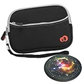 Pocket Video Camera Sleek  Neoprene Padded Case for your Flip UltraHD / Video / Video Ultra Pocket Video Camera ***Includes Lens Cleaner***
