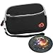 Sleek (Black) Neoprene Padded Case for your Flip UltraHD / Video / Video Ultra Pocket...