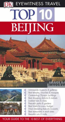 City Travel Guides Discounted  Books : Beijing (Eyewitness Top 10 Travel Guide)