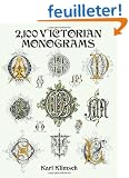 2,100 Victorian Monograms