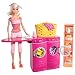 Barbie - T7182 -  Mobilier de Poup�e - Poupee Barbie + Mobilier Blanchisserie