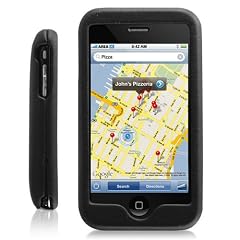mCASE schwarz - Tasche & Display-Schutzfolie für Apple iPhone 3G