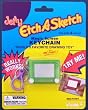 Green Jelly Etch A Sketch Key Chain