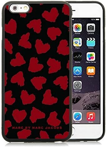 Iphone 6 Plus Cases Custom Design Marc by Marc Jacobs 18 Cell Phone Tpu Cover Case for Iphone 6 Plus 5.5 Inch Black
