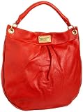Marc Jacobs Classic Q Huge Hillier Hobo Bag Red Hot