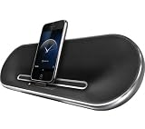Philips DS7550 Fidelio Stereo-Lautsprecher f&uuml;r Apple iPod/iPhone schwarz