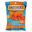 Snyder's of Hanover Cheddar Cheese Pretzel Sandwiches, 2.125-Ounce Packages (Pack of 48)