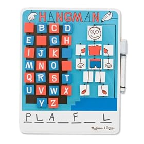 Melissa & Doug Flip to Win Hangman