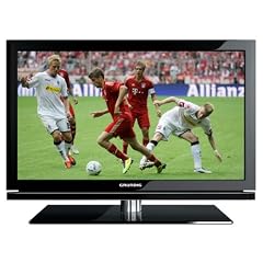 Grundig 26 VLE 8100 BG 66 cm (26 Zoll) LED-Backlight-Fernseher, Energieeffizienzklasse B (HD-Ready, DVB-T/C/S2) schwarz