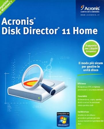 Acronis Disk Director Home 11