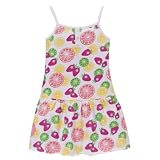 Girls' Circo Strappy Dress - Fruit Print