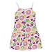 Girls' Circo® Strappy Dress - Fruit Print