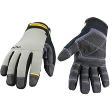 Youngstown Glove 05-3080-70-L General Utility Lined with KEVLAR Glove Large, Gray