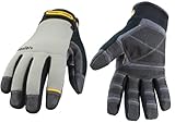 IMAGE OF Youngstown Glove 05-3080-70-L General Utility Lined with KEVLAR Glove Large, Gray
