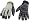 Youngstown Glove Co. 05-3080-70-L General Utility Lined with KEVLAR Glove Large, Gray