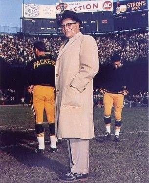 Vince Lombardi Green Bay Packers 8x10 Photo