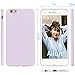 iPhone 6 Case,iPhone 6s Case,by Ailun,Shock-Absorption Bumper,Anti-Scratch,Fingerprint&Oil Stain,Slim&Light,Shell Soft Colorized TPU Back Cover,[Purple]