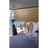 Radiance 0108108 Laguna Bamboo Roll-Up Blind Natural 72x72
