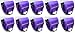 Technics DJ Record Shoulder LP Bag - Purple LOT of 10