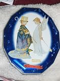 Collectible Norman Rockwell Limited Edition Design Tin 2002 Snickers Packaging