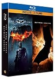 The Dark Knight, le chevalier noir - Batman Begins : coffret 2 Blu-ray [Blu-ray]