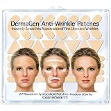 DermaGen Anti-Wrinkle Patches ~ CosmeSearch, Inc.
