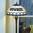 Dallas Cowboys The Memory Company Floor Lamp NFL Football Fan Shop Sports Team Merchandise
