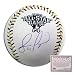 Jose Lopez Seattle Mariners MLB Hand Signed Rawlings 2006 All-Star Baseball