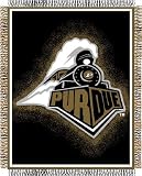 NCAA Purdue Boilermakers Focus Series Jacquard Throw