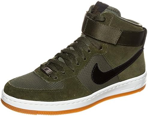 Nike Women's Air Force 1 Ultra Force Mid Fashion Sneaker, 6