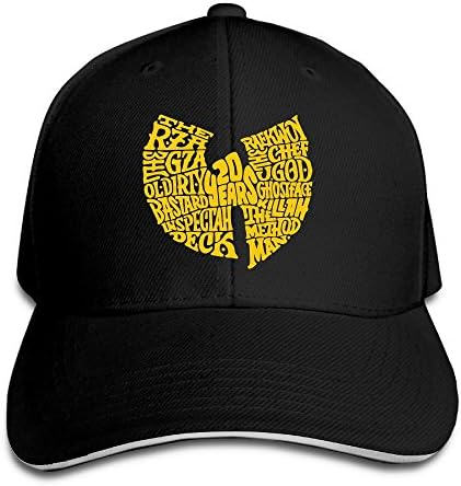 ULUZUS Men's Wu Tang Snapback Hat