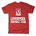 Official Liverpool FC Gameday Red T-Shirt