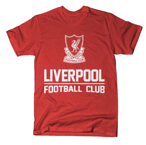 Official Liverpool FC Gameday Red T-Shirt
