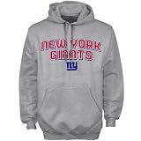 Reebok New York Giants Ash Double Arch Hoody Sweatshirt