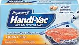 Reynolds Handi Vac Quart Freezer Bags - 14 Bags Per Box