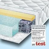 Alvi Kinderbettmatratze 70 x 140 DUO Hygienica Air die ” Luftig Hygienische “