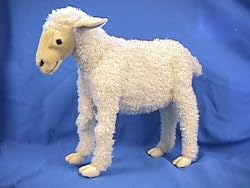 LAMB PLUSH TOY LIFE SIZE 17" HIGH