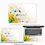MATTE Protective Decal Skin Sticker (Matte Finish) for Macbook Pro 13 (release 2009) with 13.3 in screen case cover 2i_MAT- Mcbkpro13-613