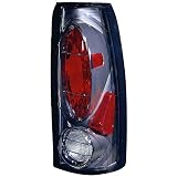 Depo 332-1940PCAS2C Black Tail Light Assembly by Depo
